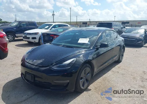 2022 Tesla Model 3 from USA, damaged, VIN 5YJ3E1EB9NF183003